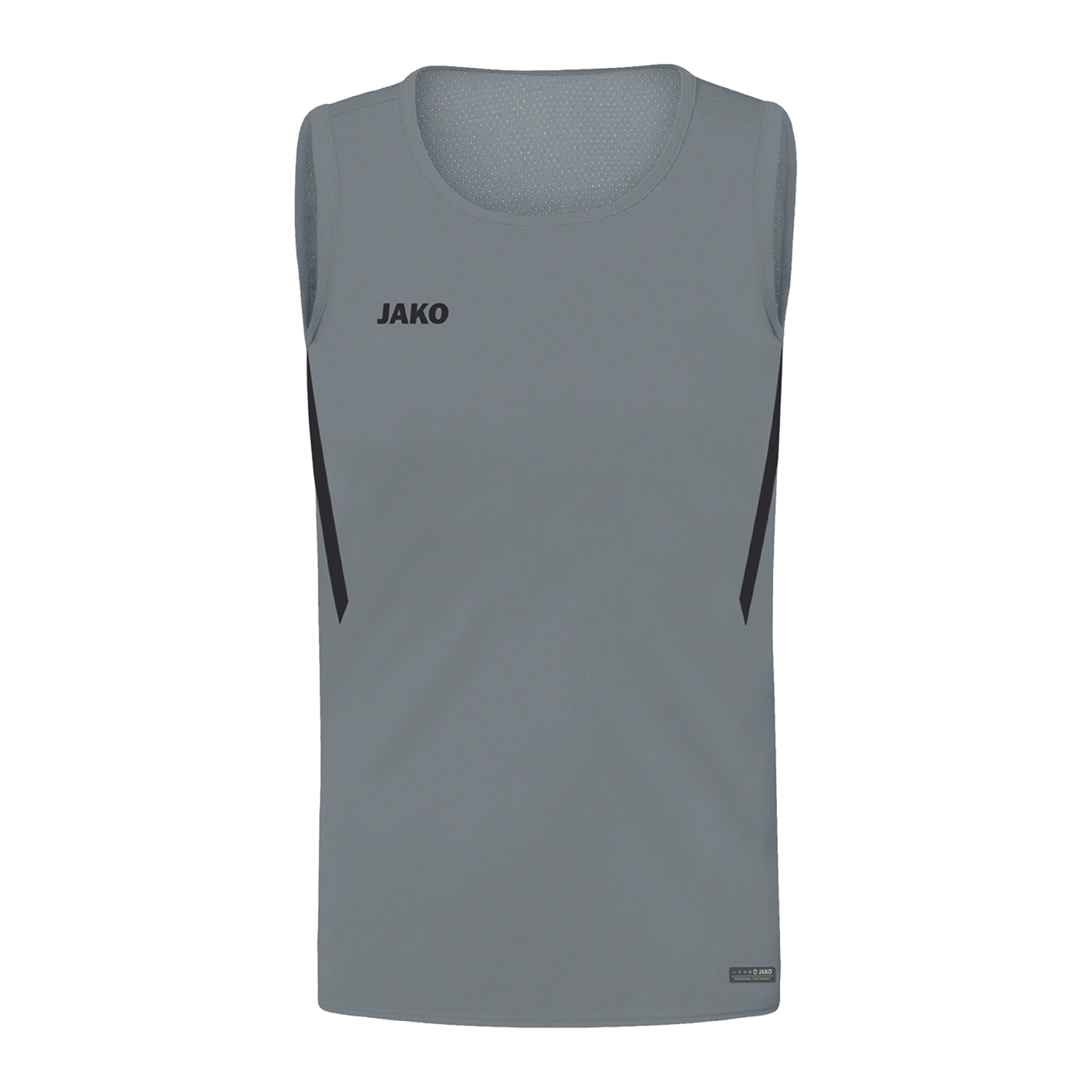 JAKO Challenge Tanktop Kids Grau Schwarz F841