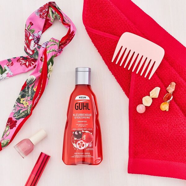 Shampoo Guhl para Proteção e Cuidado da Cor 250ml