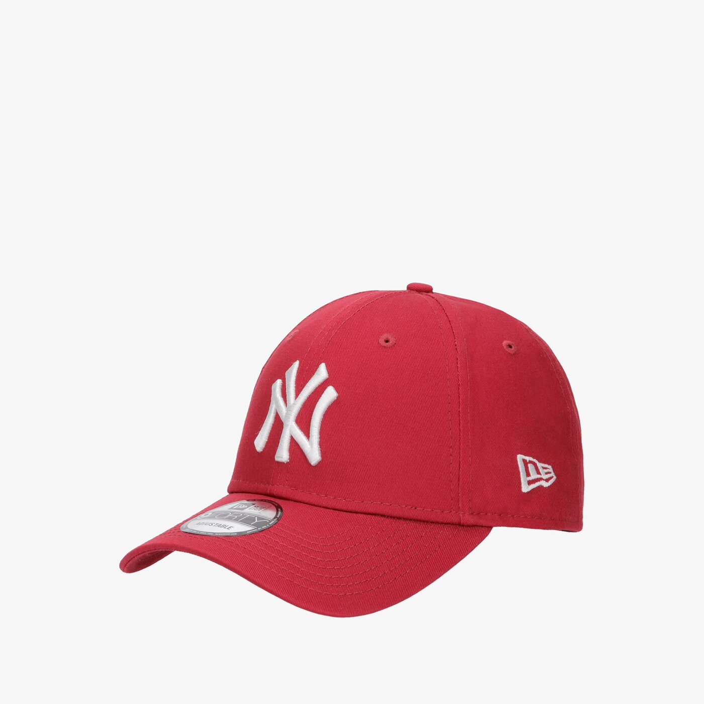 NEW ERA MÜTZE LEAGUE ESSENTIAL 9FORTY NYY PURPLE NEW YORK YA Dunkelrot