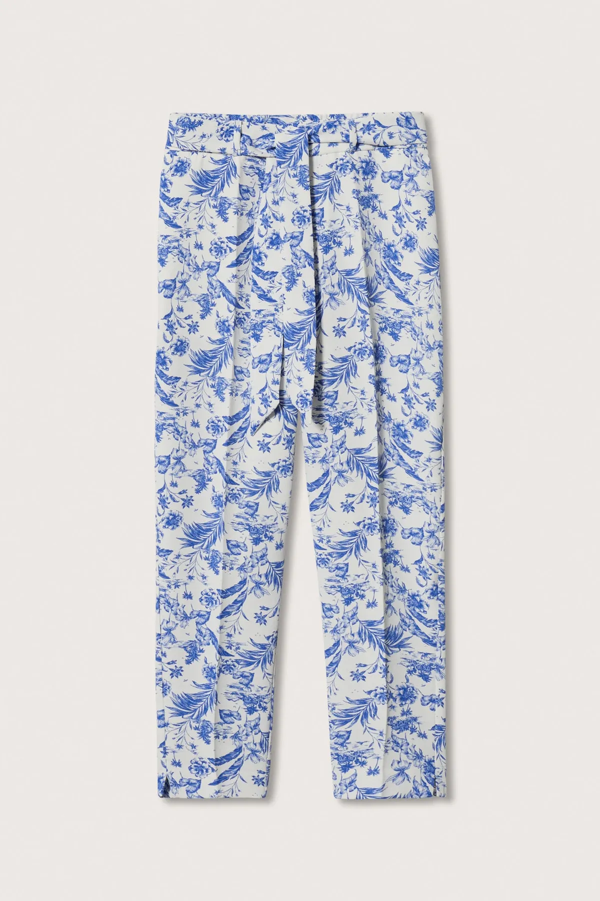 MANGO  Weiße Damenhose 27019202