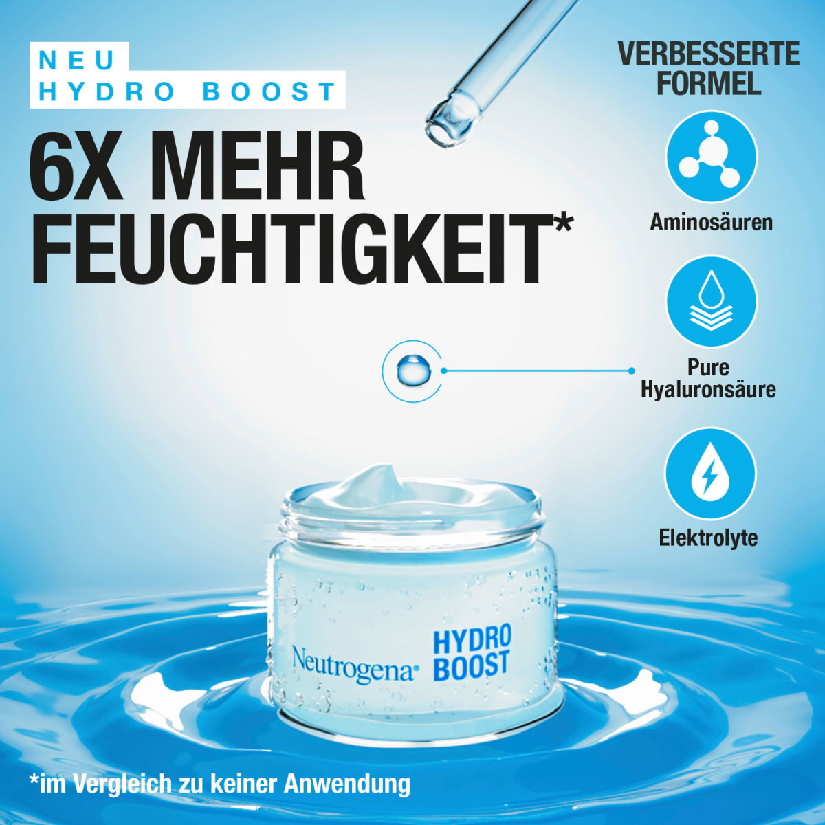 Gesichtpflegeset Hydro Boost 2tlg, 1 St