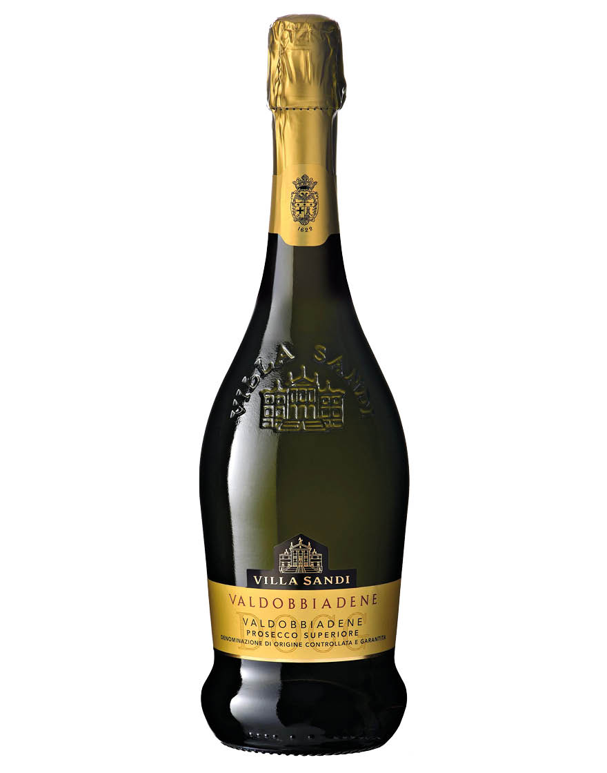Valdobbiadene Prosecco Superiore Extra Dry DOCG Villa Sandi 0,75 ℓ