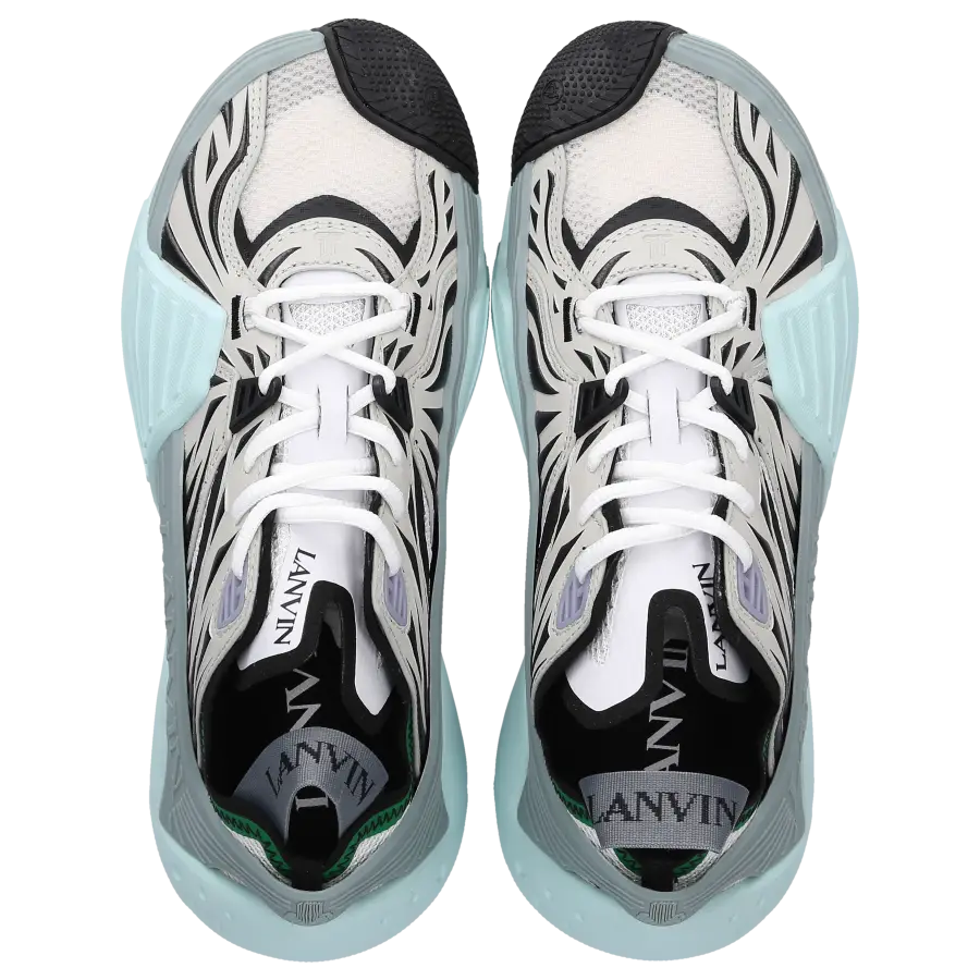 Lanvin - Sneaker low FLASH-X Mesh - blau