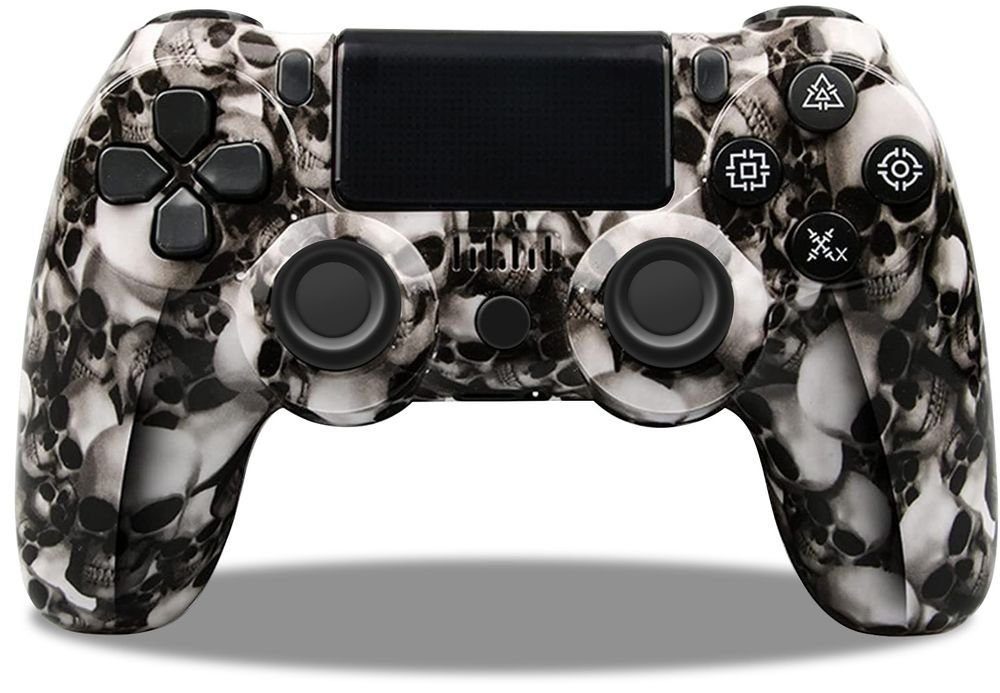 KINSI Gamepad, Game Controller, Wireless, Bluetooth, für PS4 PlayStation 4-Controller