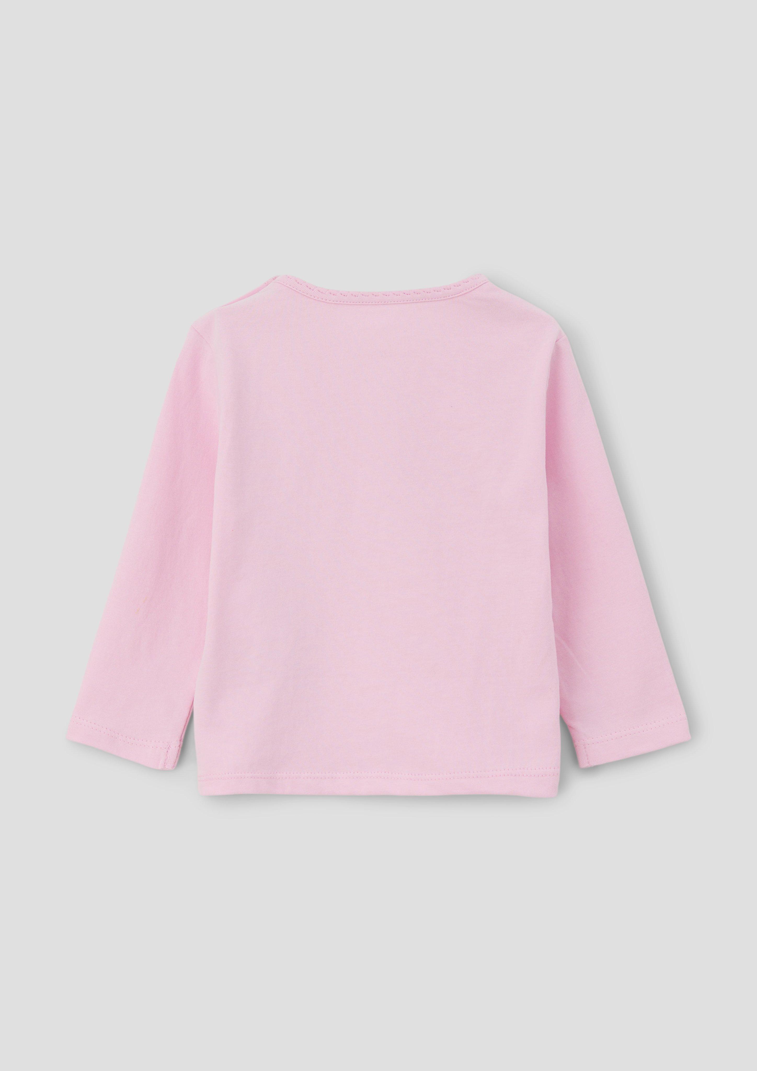Longsleeve mit Pailletten  2140160-4073