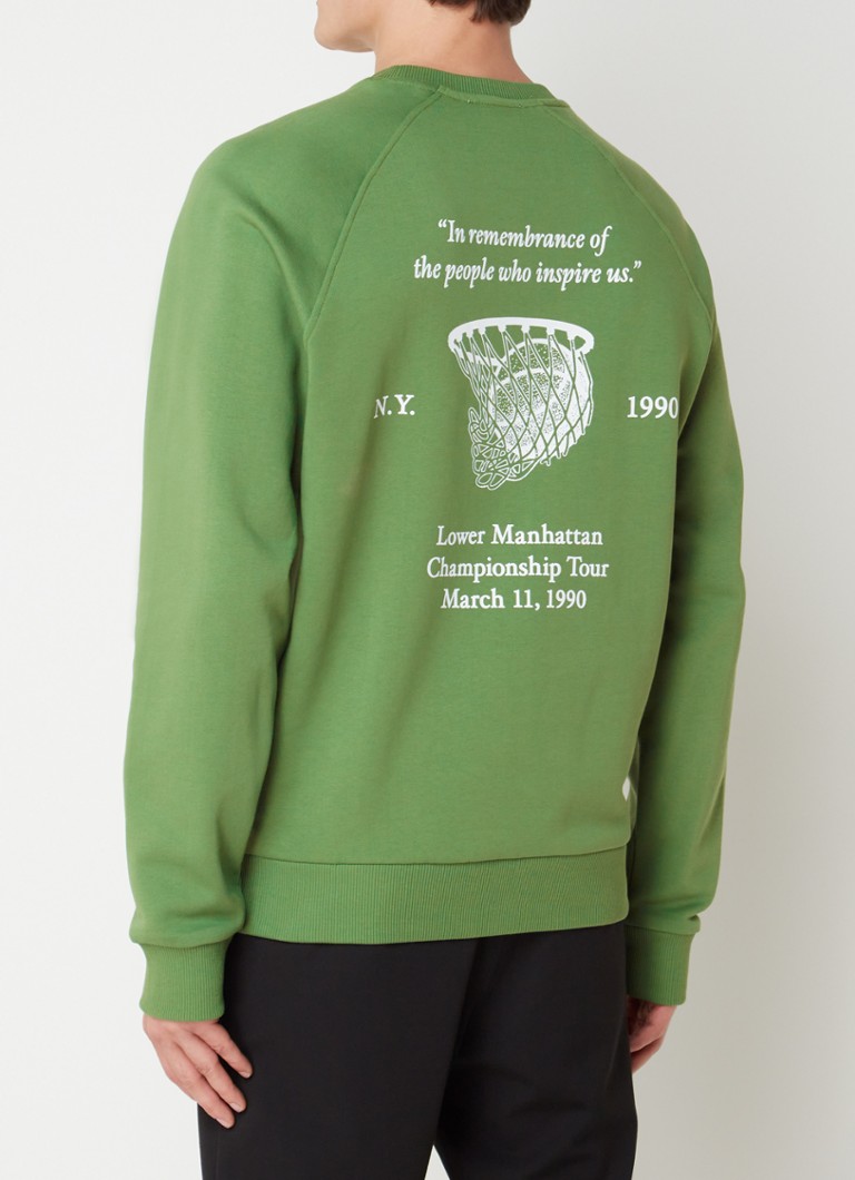Les Deux Tournament sweater with front and back print
