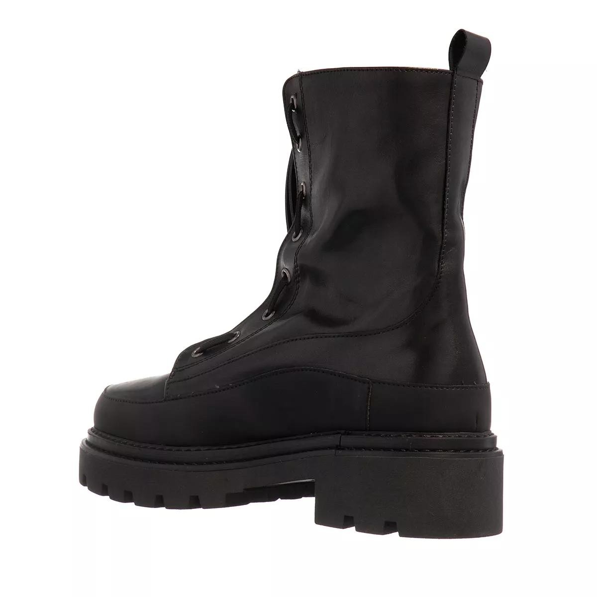 PINKO Stiefeletten schwarz Biker Boot