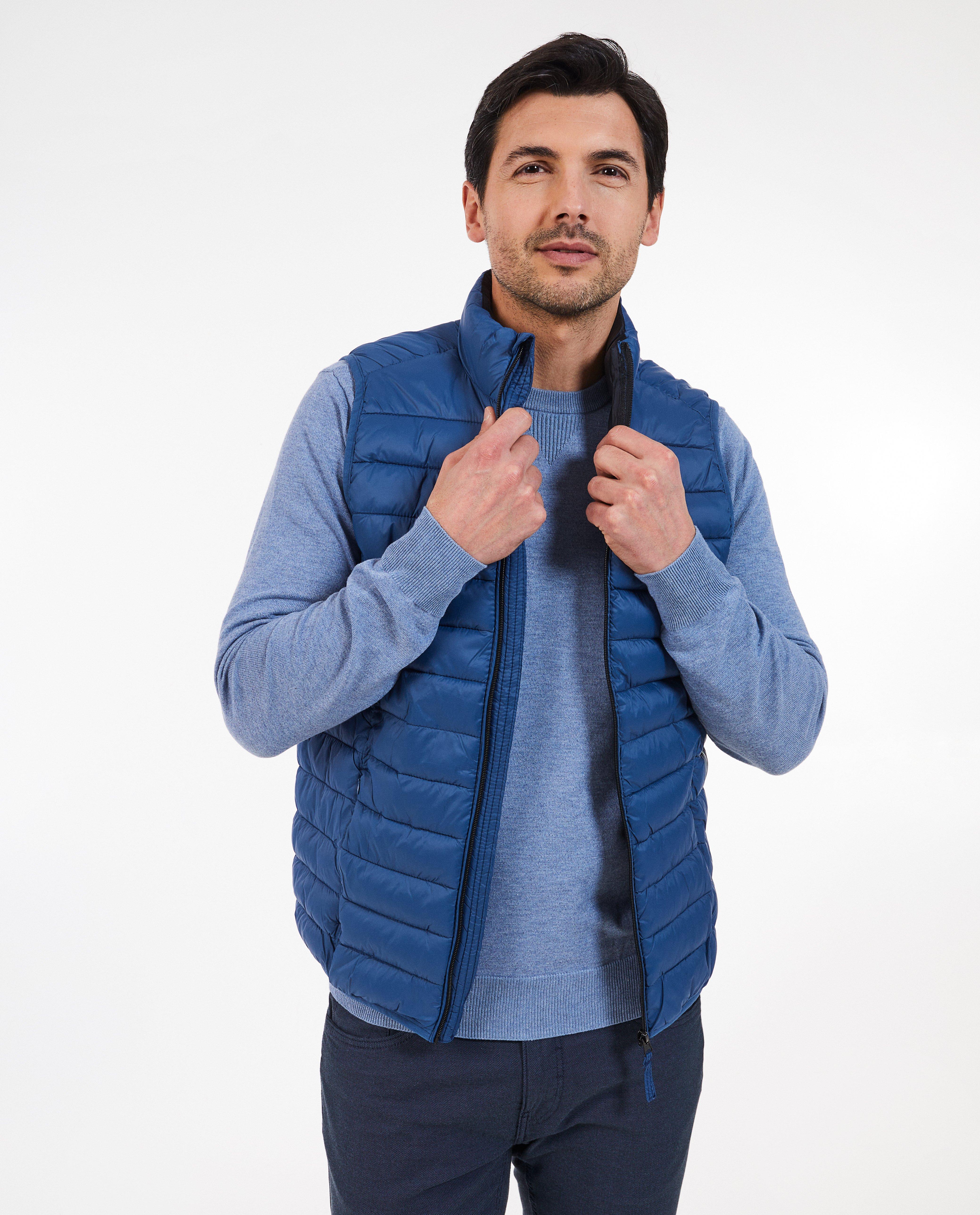 League Danois Blue bodywarmer mörkblå
