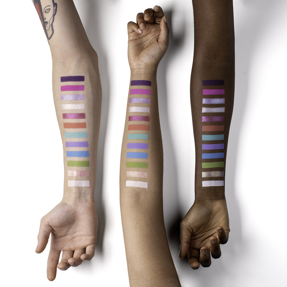lethal cosmetics MAGNETIC™ Pressed Powder Palette Palette Yeux