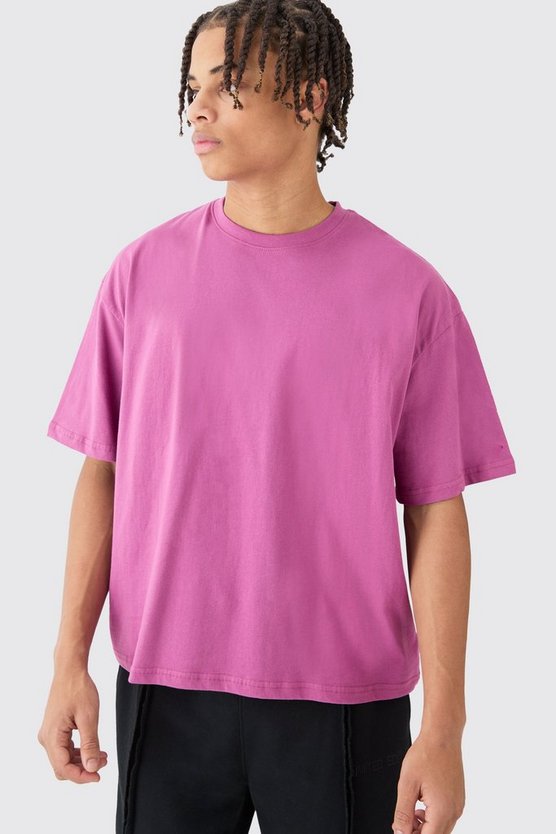 Kastiges Oversize T-Shirt