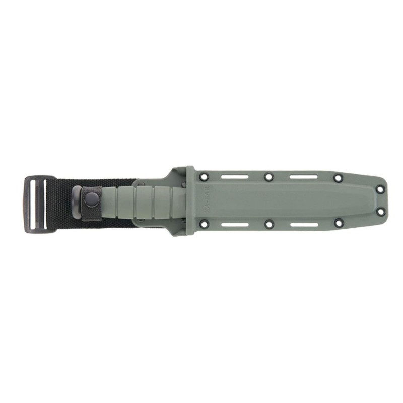 Ka Bar Foliage Green Plain 5011, Militärmesser