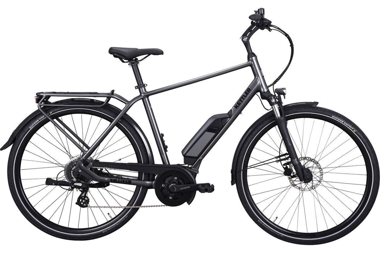 Kettler Traveller E Gold 8 - 400 Wh - 2021 - 28 Zoll - Diamant