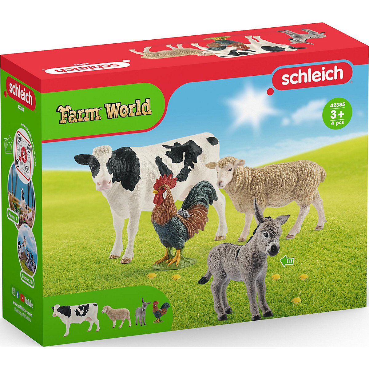 Schleich Farm World 42385 Farm World Starter-Set