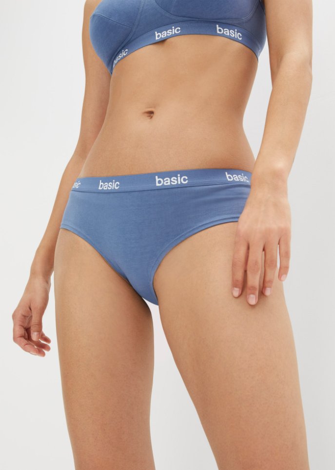 Panty mit Bio-Baumwolle (2er Pack)