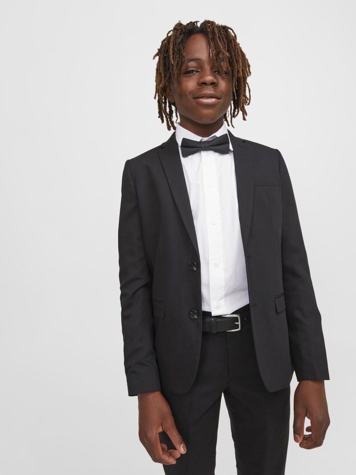 JACK & JONES Junior Gürtel JACANTON BELT JNR in black günstig kaufen