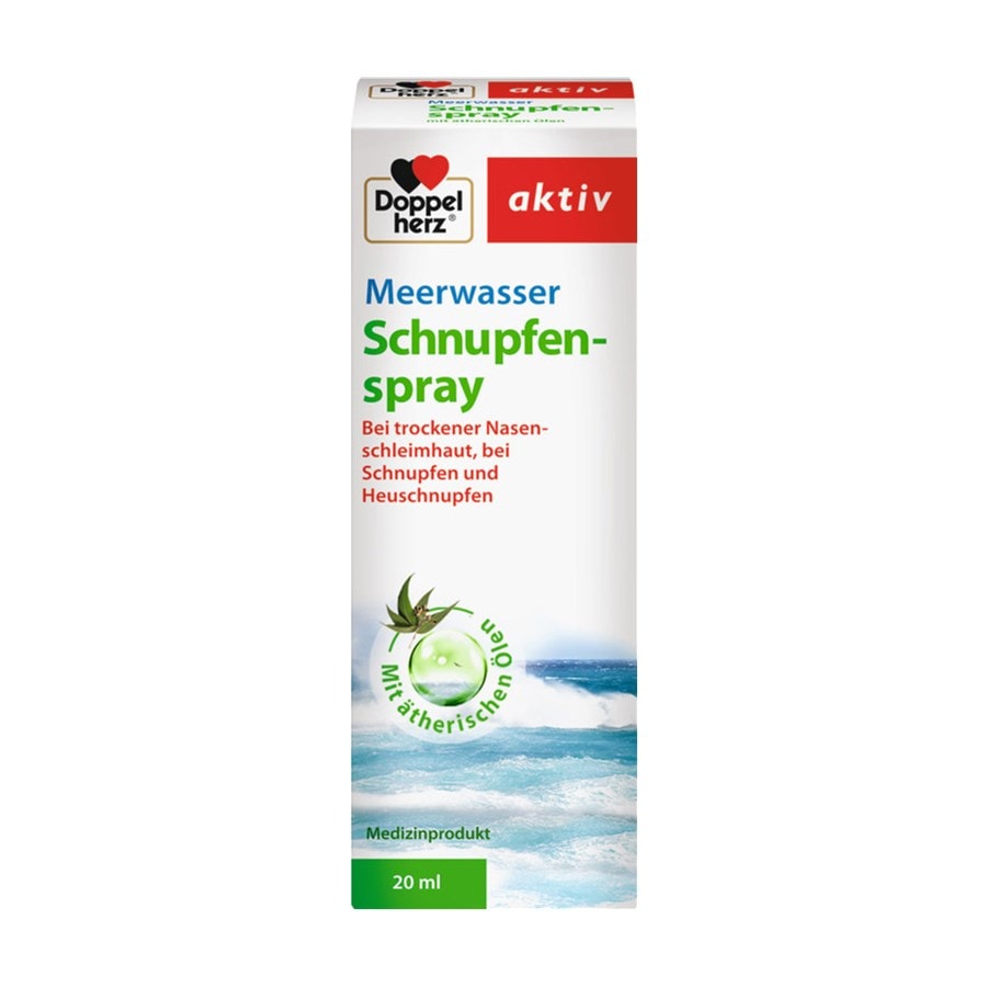 Meerwasser Schnupfenspray
