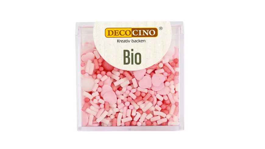 DEKOBACK Bio Streudekor Love 60 g