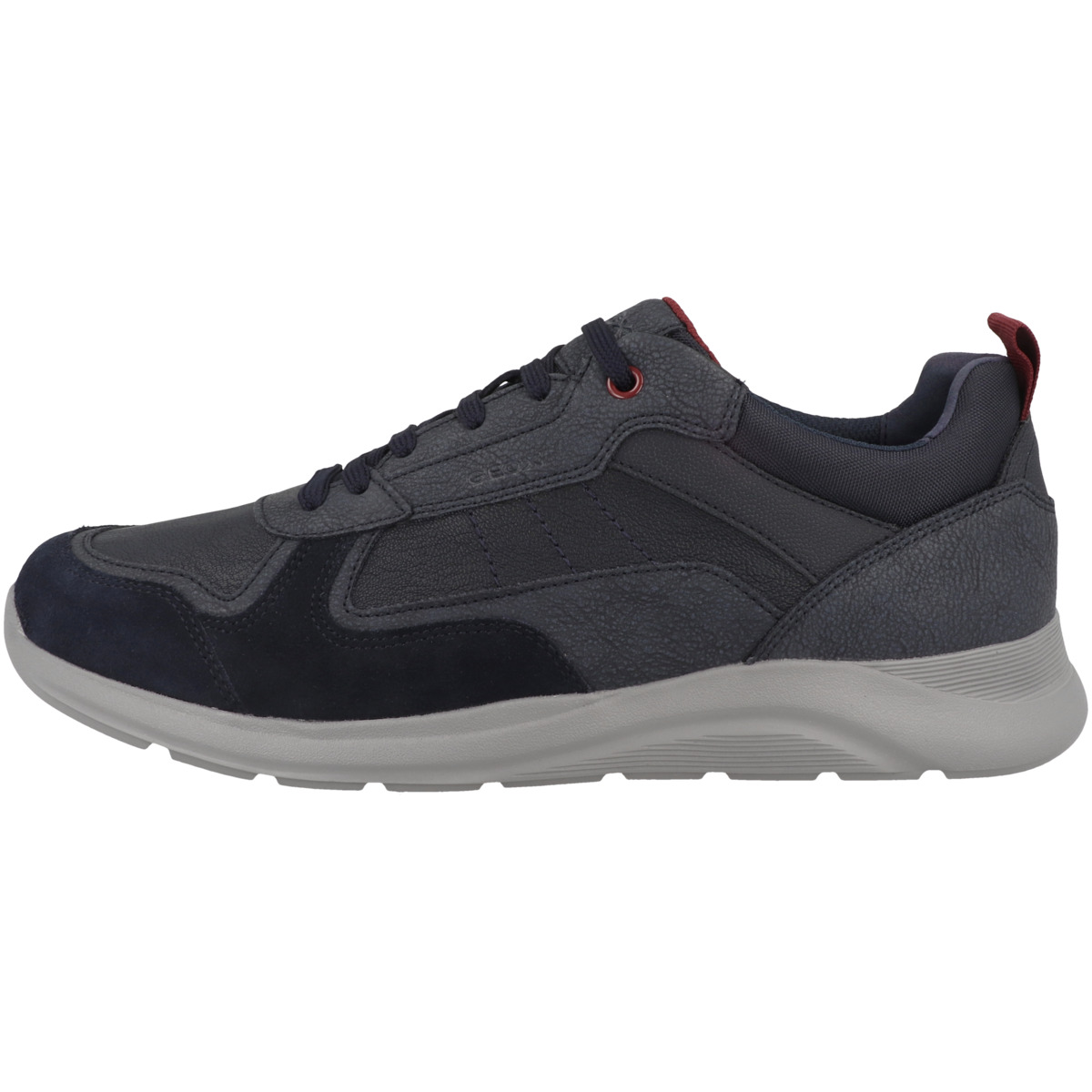 Geox U Damiano A Sneaker low dunkelblau