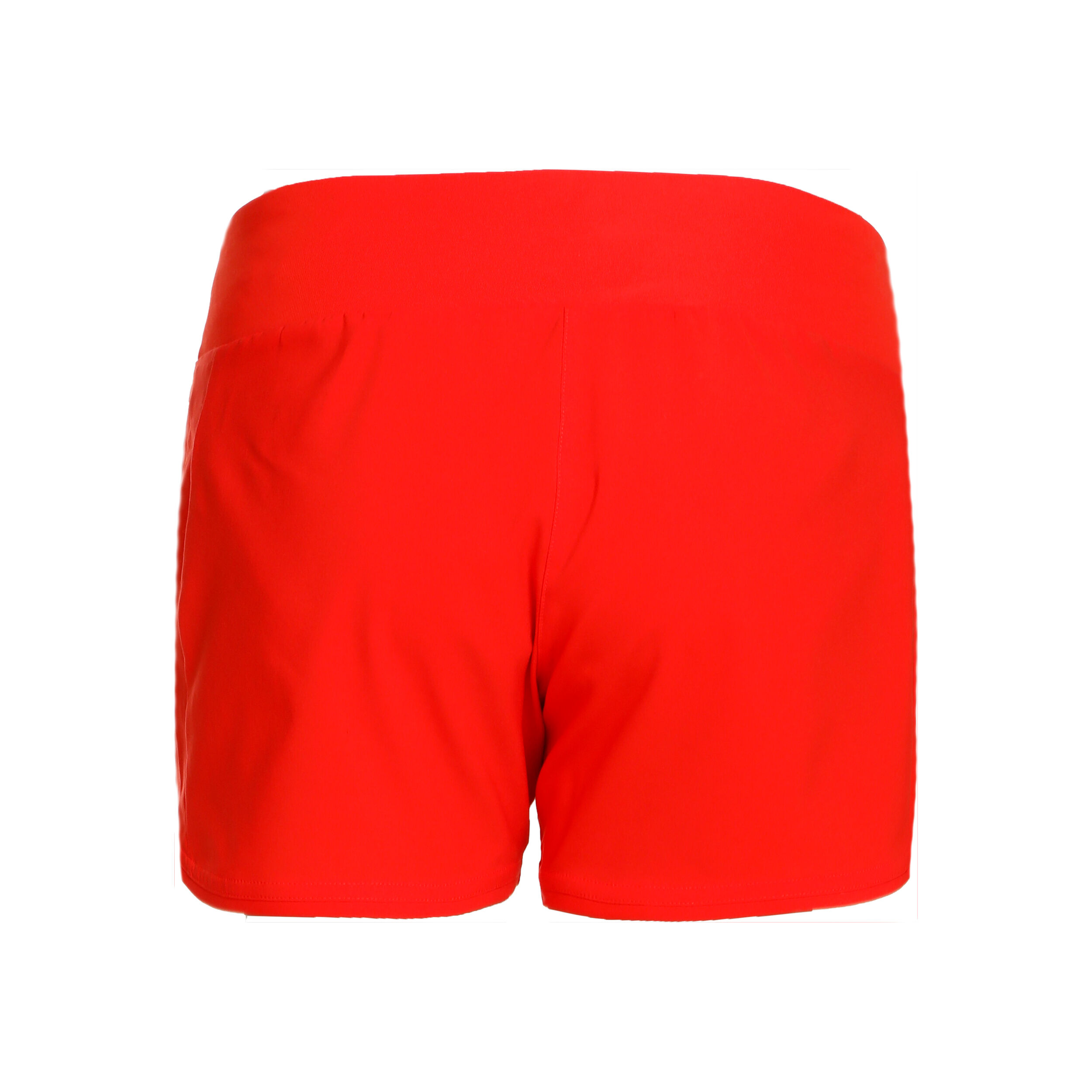 Grete Shorts Damen - Hellrot, Weiß