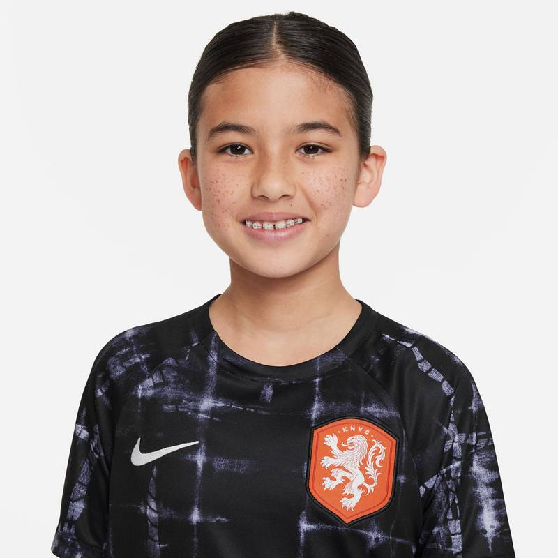 Nike Niederlande 2022 Prematch Funktionsshirt Kinder