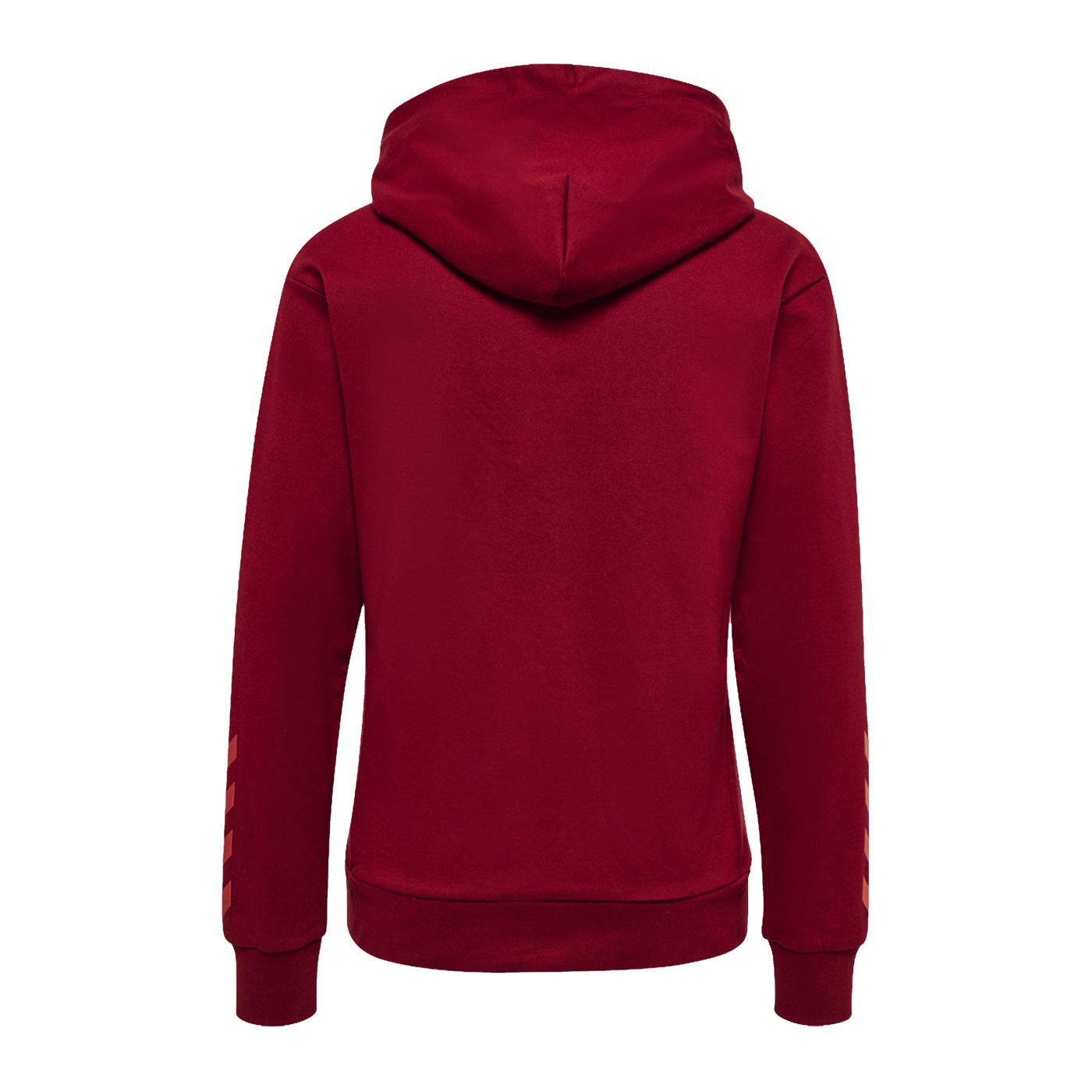 Hummel hmlOFFGRID Hoody Damen Dunkelrot F3135