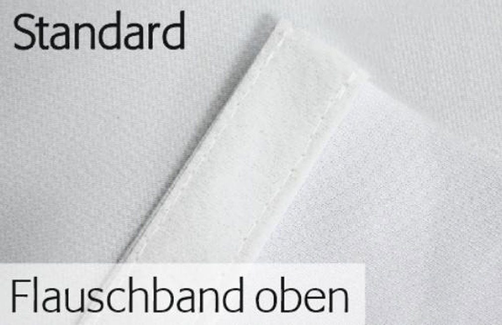 Schiebegardine Stream two Coffee – Flächenvorhang HxB 260x60 cm - B-line, gardinen-for-life