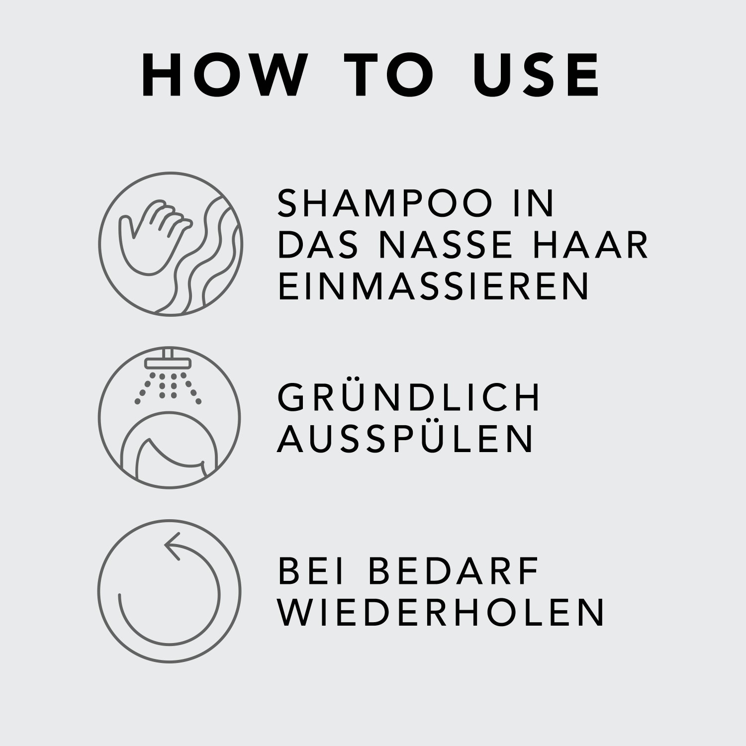 SHAMPOO