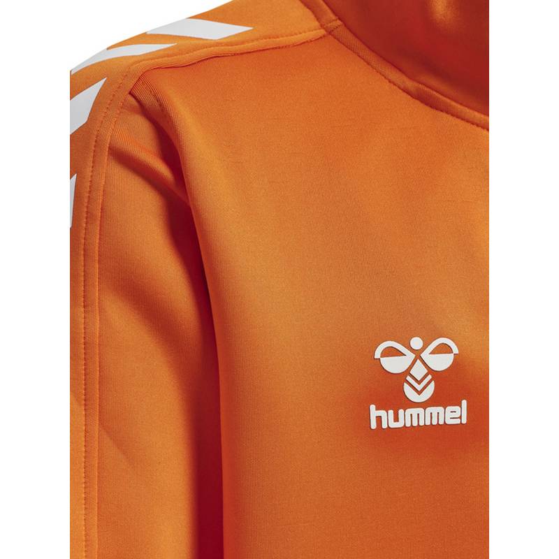 hummel hmlCORE XK POLY ZIP SWEAT KIDS Sweatjacke Kinder