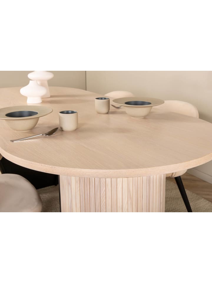 ebuy24 Essgruppe Bianca 1 (5-teilig) Beige 90 x 200 cm günstig kaufen onesize