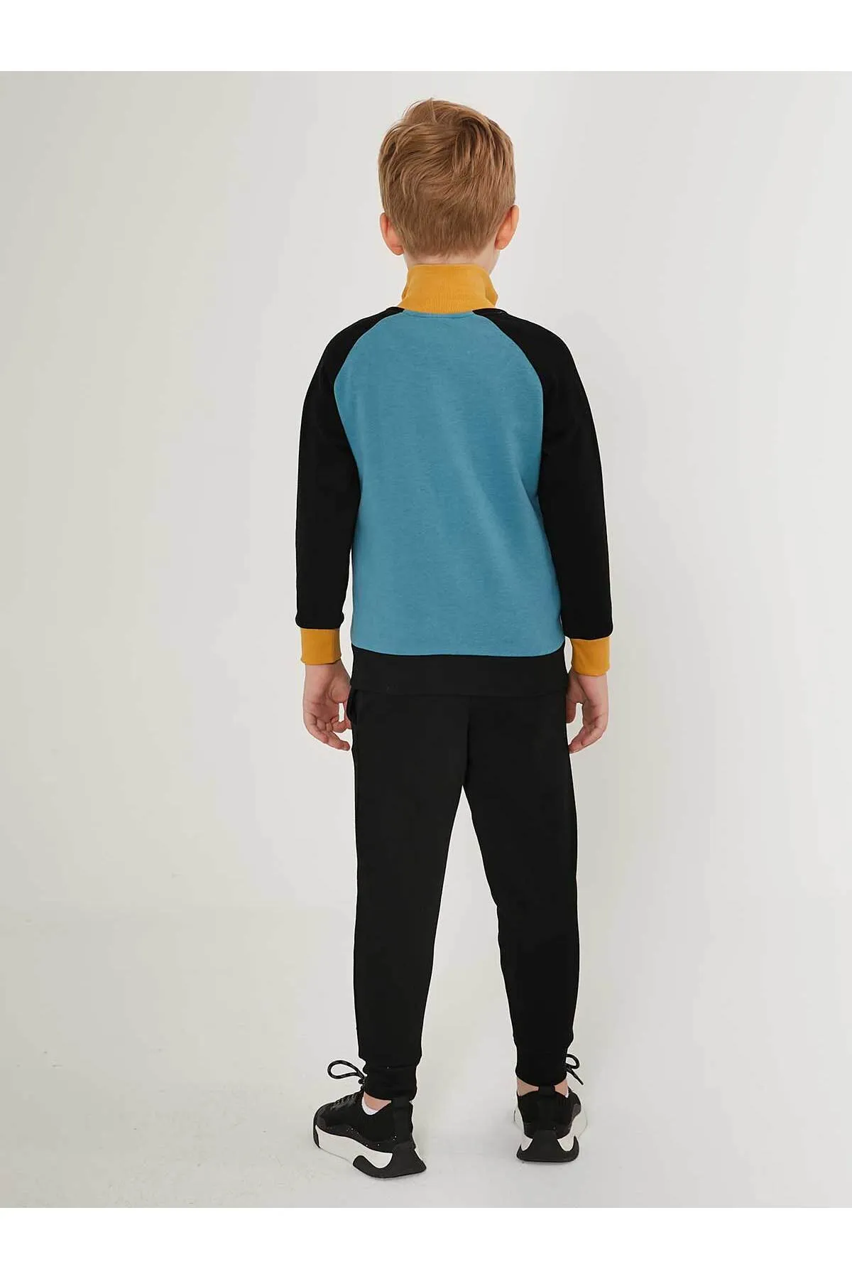 ROLY POLY  Trainingsanzug-Set für Jungen im Alter von 2–7 Jahren, Farbe Petrol