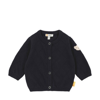 Strickjacke, dunkelblau für Mädchen