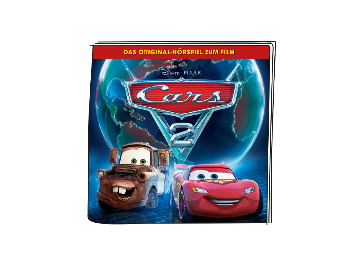 tonies Hörspielfigur  - Cars 2, Ab 4 Jahren