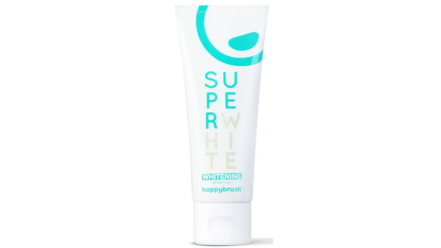 happybrush Zahncreme Super White & Protect 75 ml