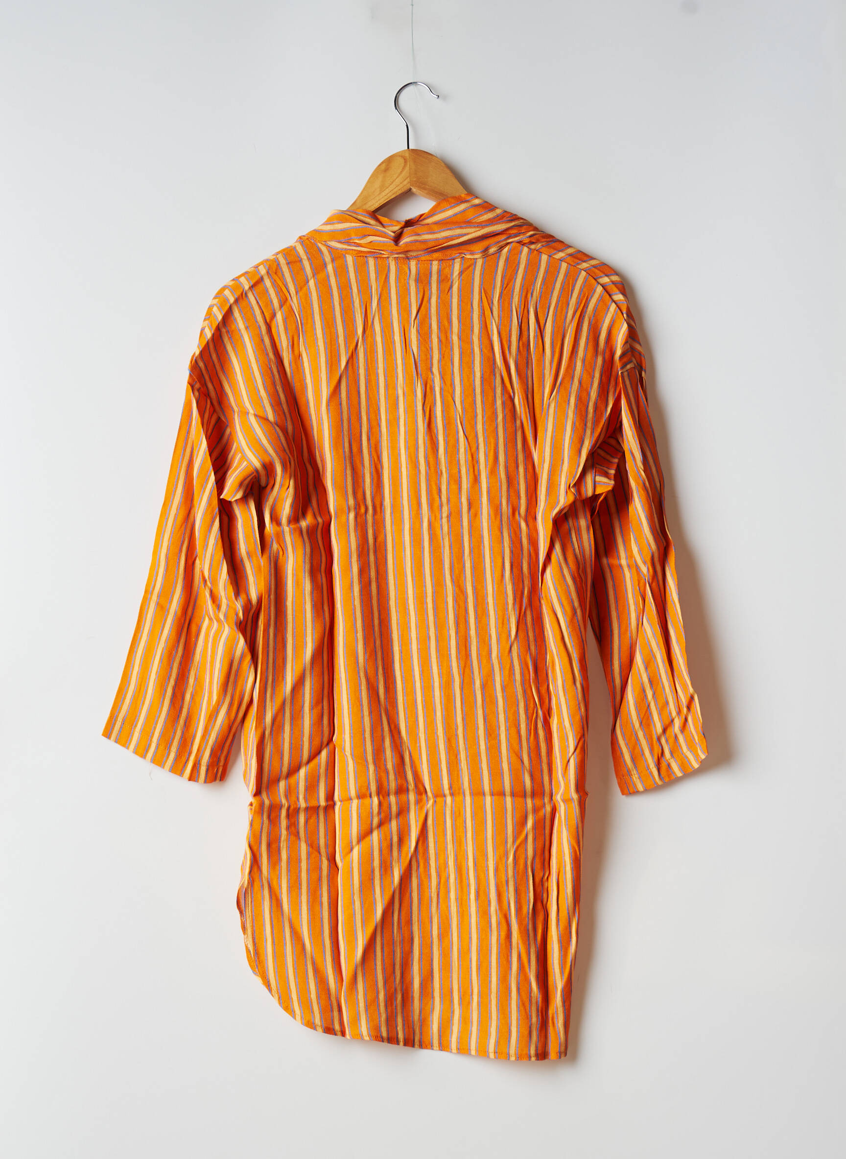 Laagam Tuniquemanchelongue Femme couleur orange