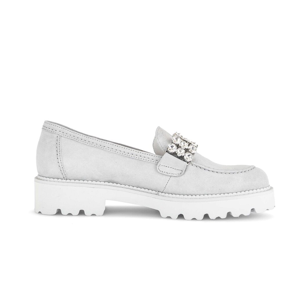 Gabor fashion Slipper grau