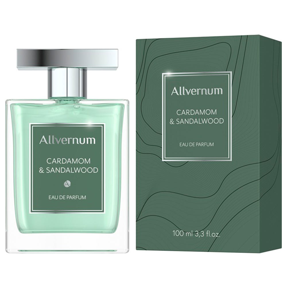 Allvernum Herren Duft Cardamom & Sandalwood 100 ml