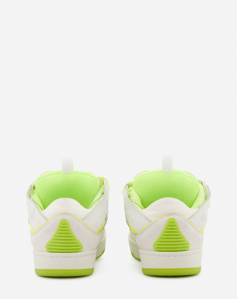 SNEAKERS CURB EN CUIR