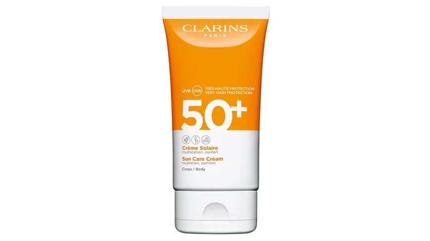 CLARINS Crème Solaire UVA/UVB 50+ 150 ml