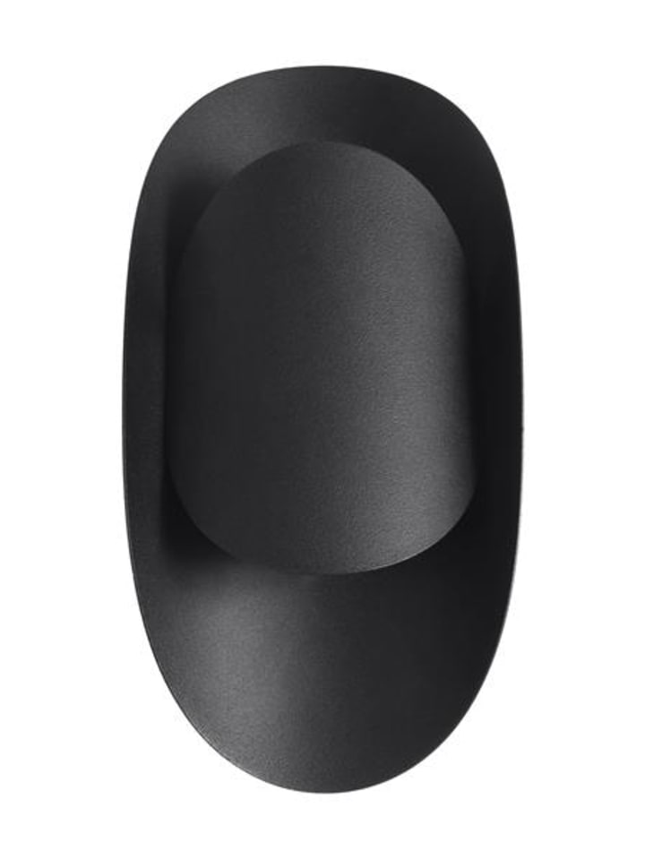Nice Lamps Wandleuchte GINEVRA Stahl in Schwarz (L)13cm(H)30cm günstig kaufen onesize
