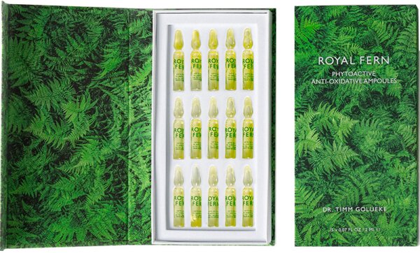 Royal Fern Phytoactive Anti-Oxidative Ampoules Ampullen