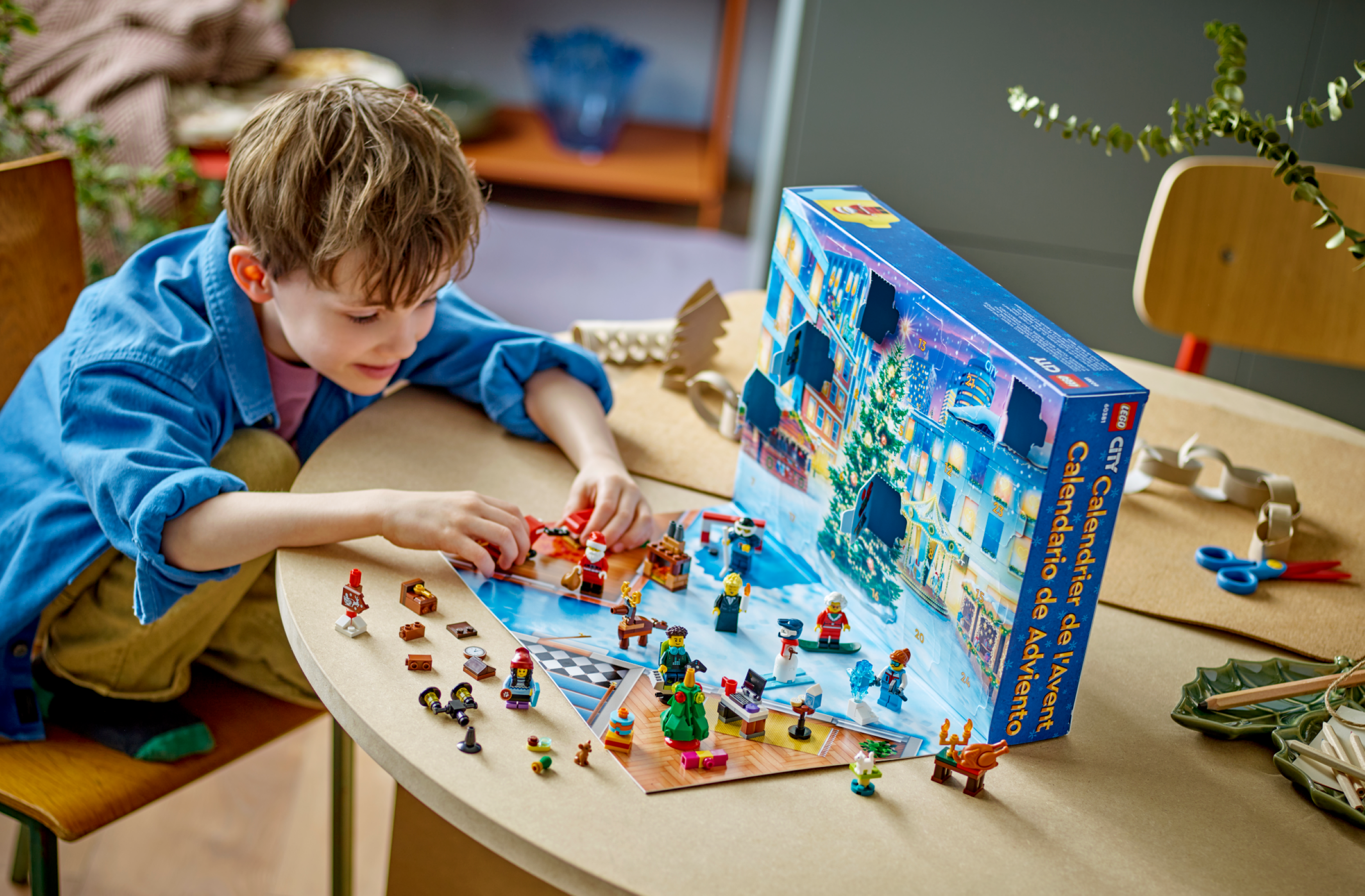 LEGO® City Adventskalender 2023 60381