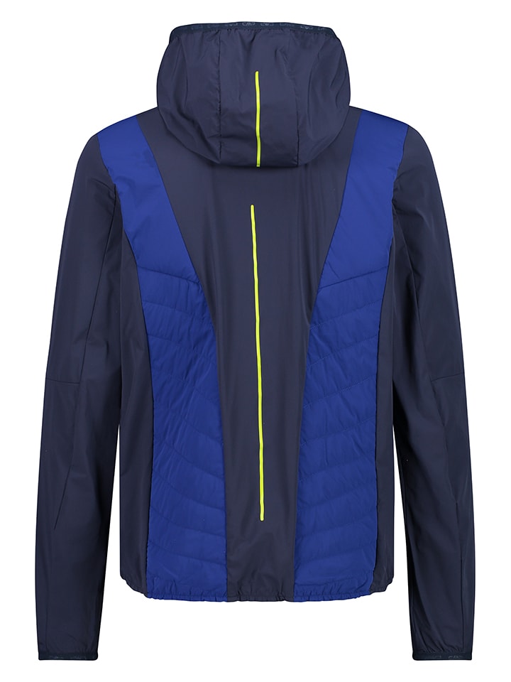 CMP Hybridjacke in Dunkelblau/ Schwarz günstig kaufen