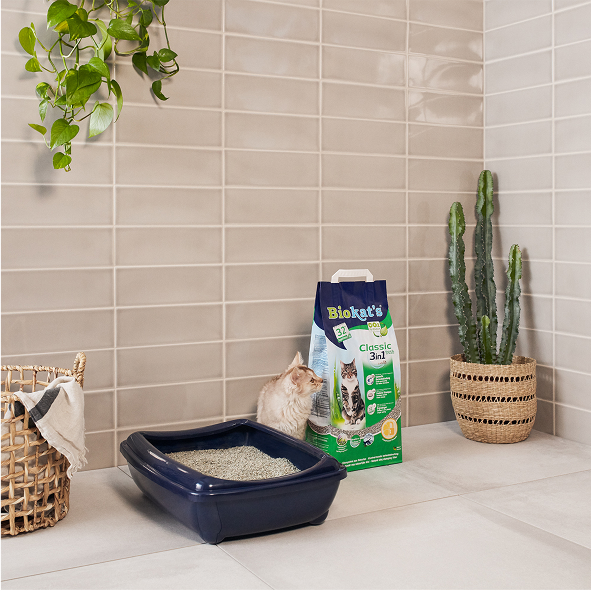 Biokat's Katzenstreu Biokat's classic fresh 3in1 18 l