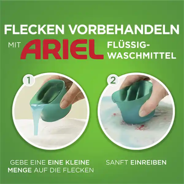 Color+ Waschmittel Flüssig 20WL