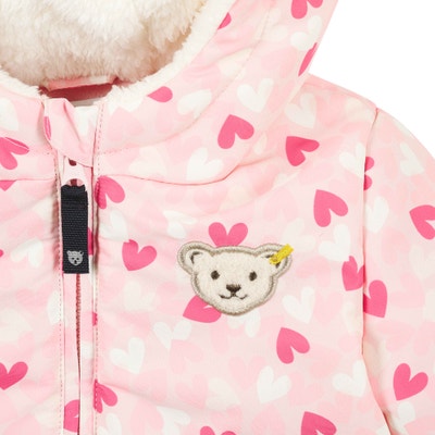 Jacke, rosa für Mädchen