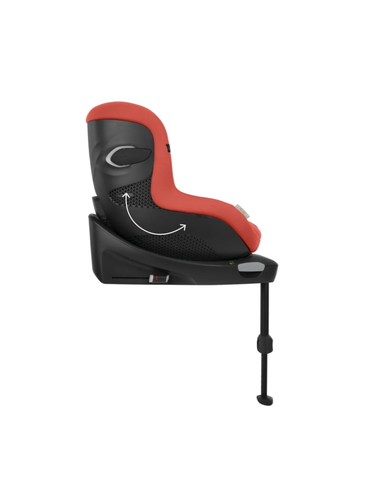 Cybex Cybex Sirona Gi I-Size Plus Reboarder inkl. Base Farbe: Hibiscus Red günstig kaufen onesize