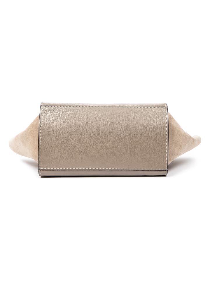 Celine Leder-Henkeltasche in Beige - (B)31 x (H)23 x (T)18 cm günstig kaufen onesize