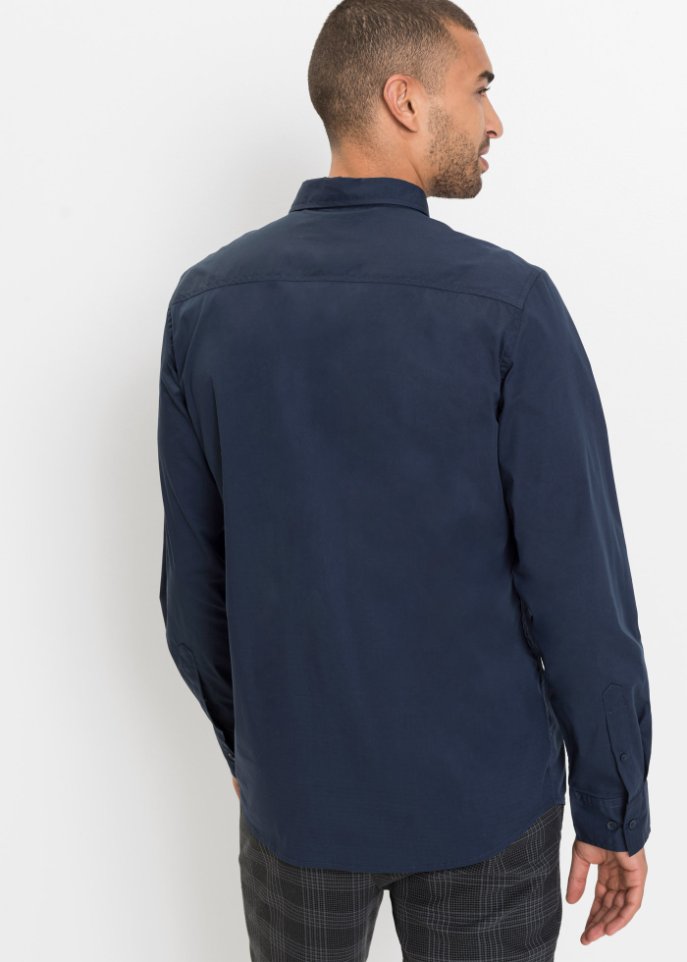 Stretch-Hemd, Slim Fit