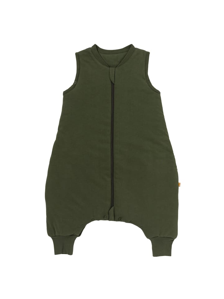 Schlummersack Schlafsack mit Füßen, 1.0 TOG in Oliv günstig kaufen