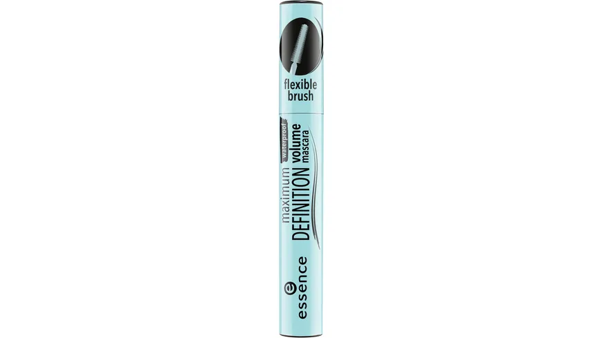 essence maximum DEFINITION waterproof volume mascara 8 ml